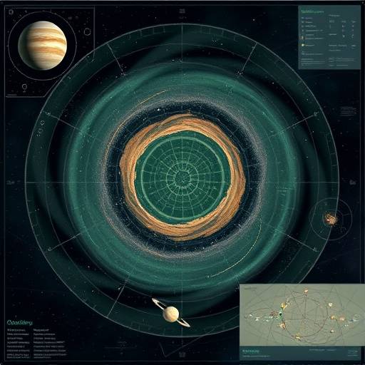 A map of the Obsidian Galaxy, showing key planets and star systems