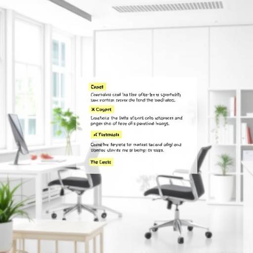 A person creating accessible content on a computer, ensuring all elements are properly labeled and structured.