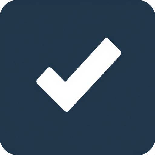 An icon representing WCAG compliance, featuring a stylized checkmark.