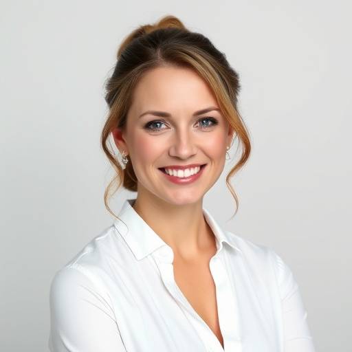 Headshot of Anya Petrova, acclaimed character designer