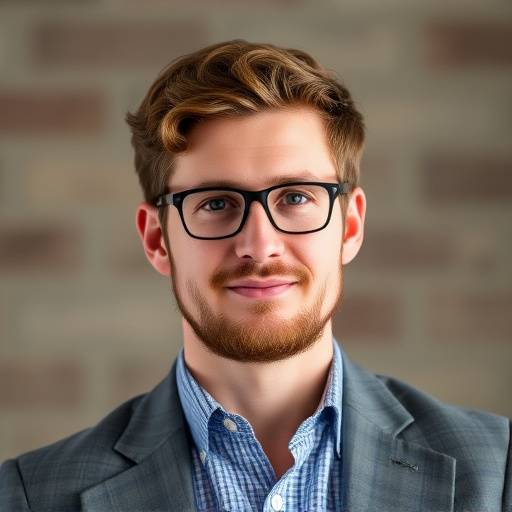 Headshot of Dr. Alistair Finch, world-building expert