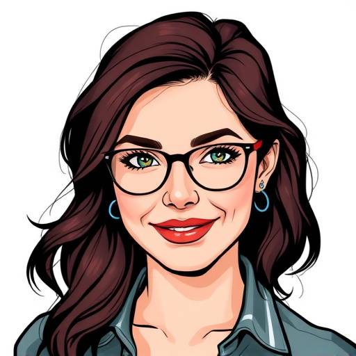 Headshot of Isabella Rossi, veteran comic artist