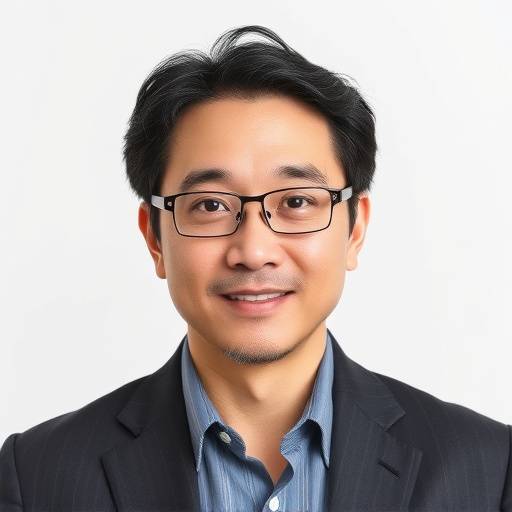 Headshot of Kenji Tanaka, award-winning writer