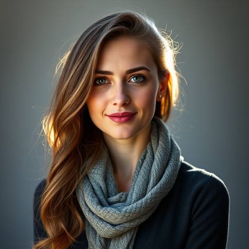 Portrait of Anya Petrova, Lead Writer at NovaVerse Comics