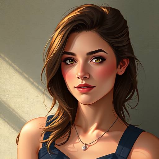 Portrait of Isabella Rodriguez, Concept Artist at NovaVerse Comics